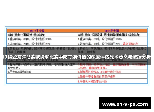 以福登对阵马赛欧协联比赛中防守端价值的深度评估战术意义与数据分析 以福登对阵马赛欧协联比赛中防守端价值的深度评估战术意义与数据分析